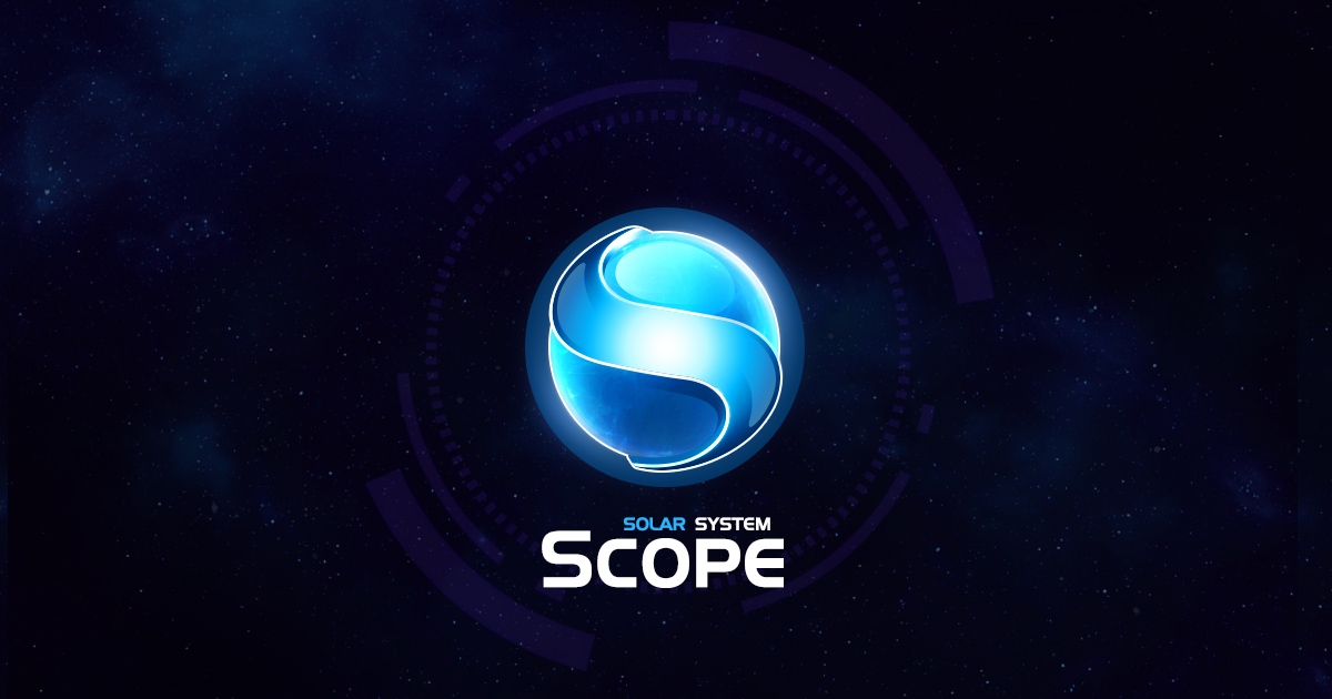 Solar System Scope software, free download